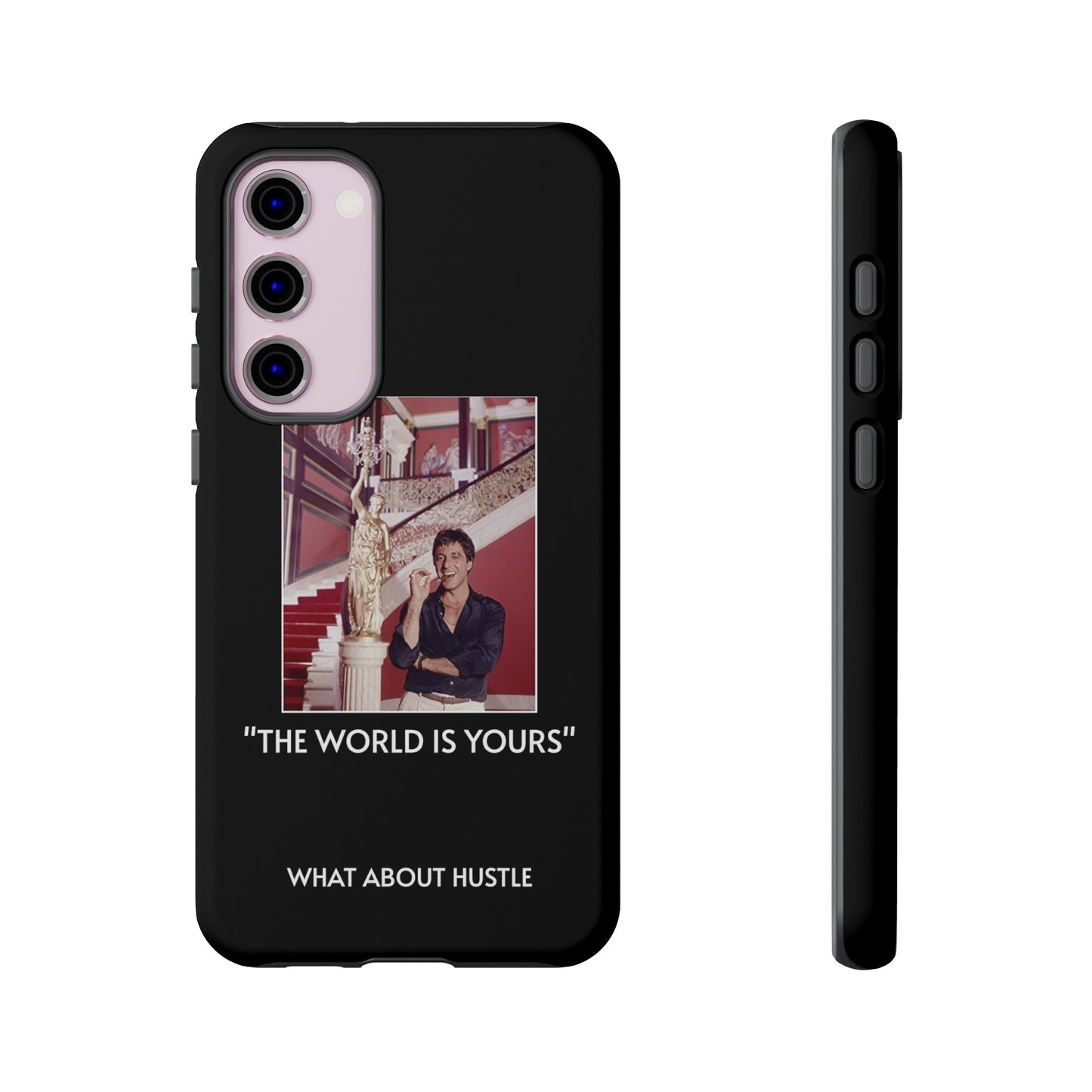 ''The world is yours'' Phone Case
