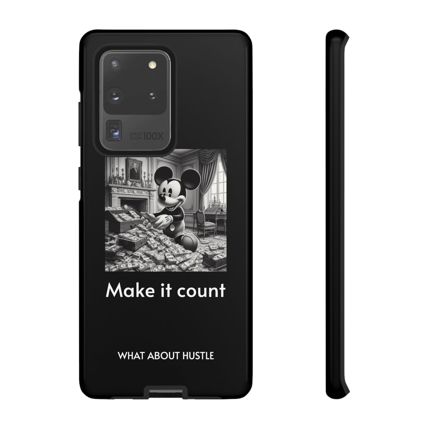 ''Make it count'' Phone  Case