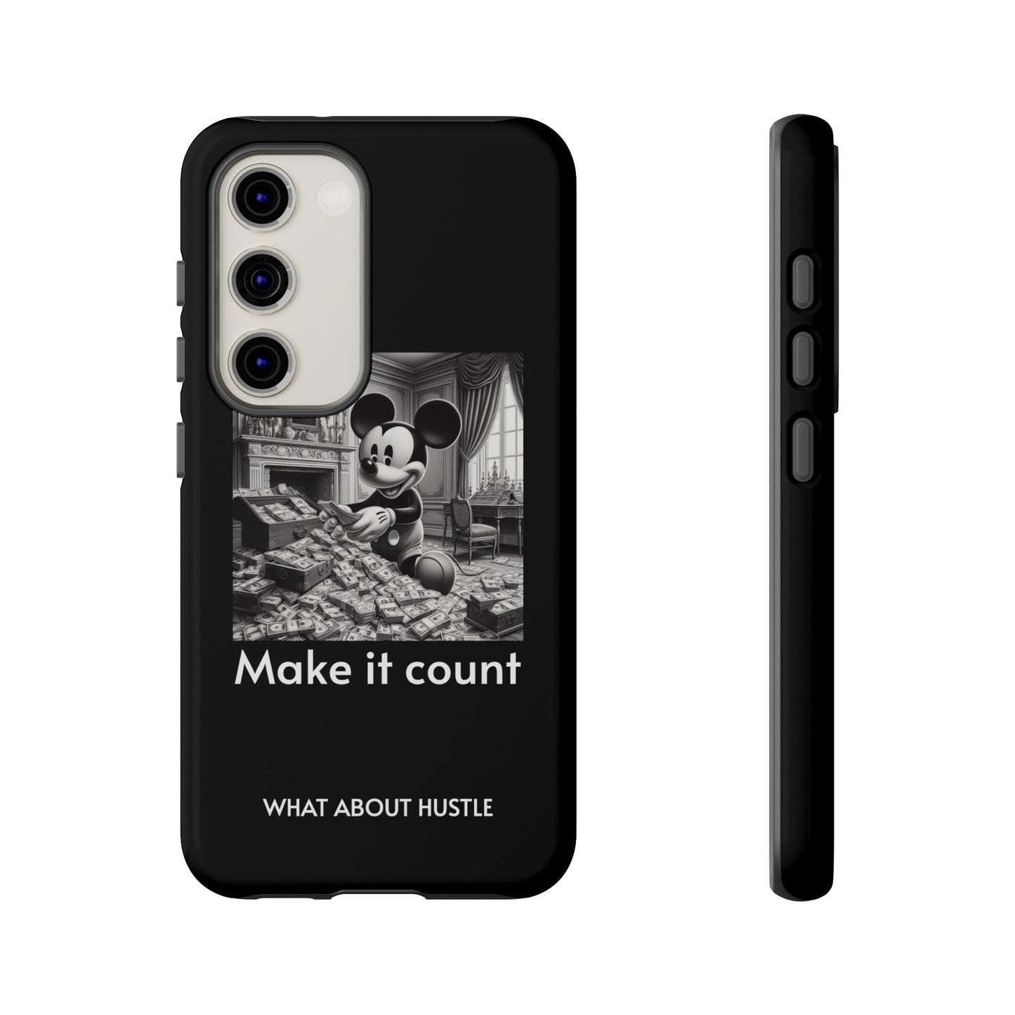 ''Make it count'' Phone  Case