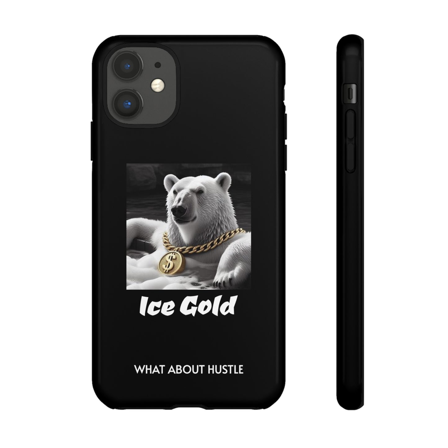 ''Ice Gold'' Phone  Case