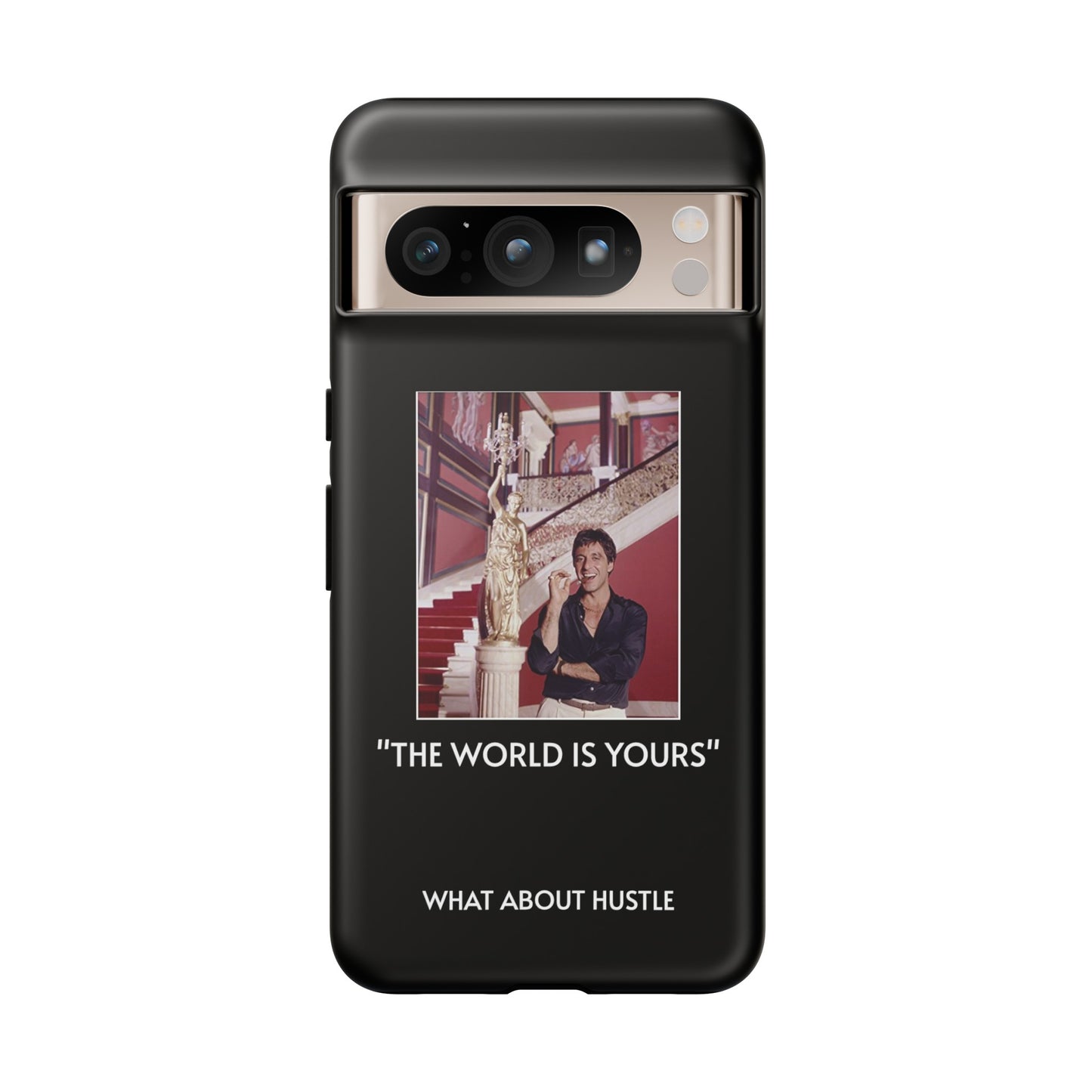''The world is yours'' Phone Case