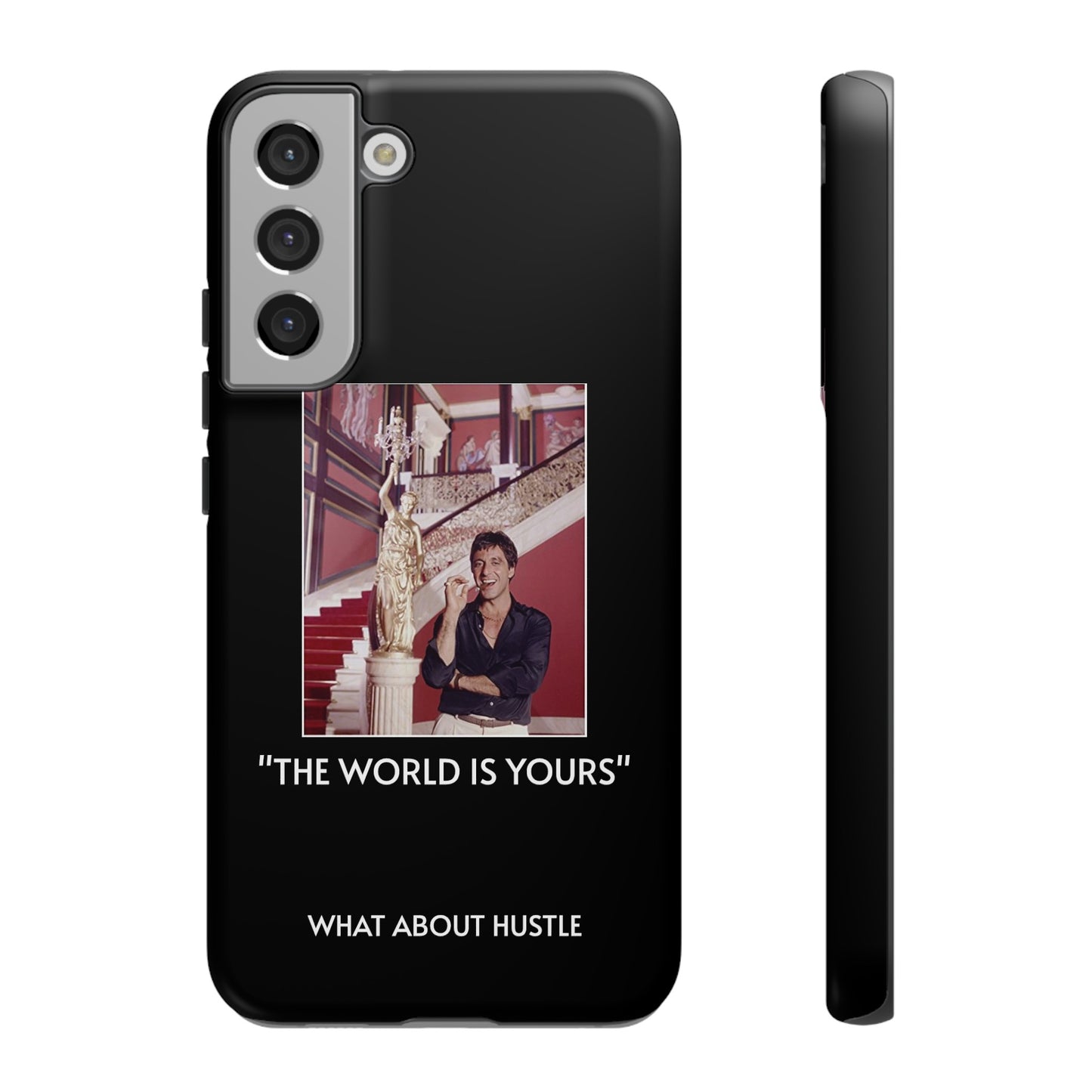 ''The world is yours'' Phone Case