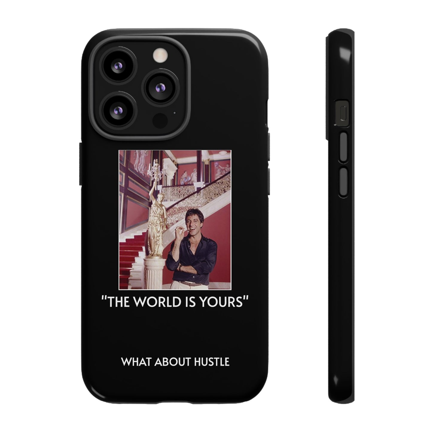 ''The world is yours'' Phone Case