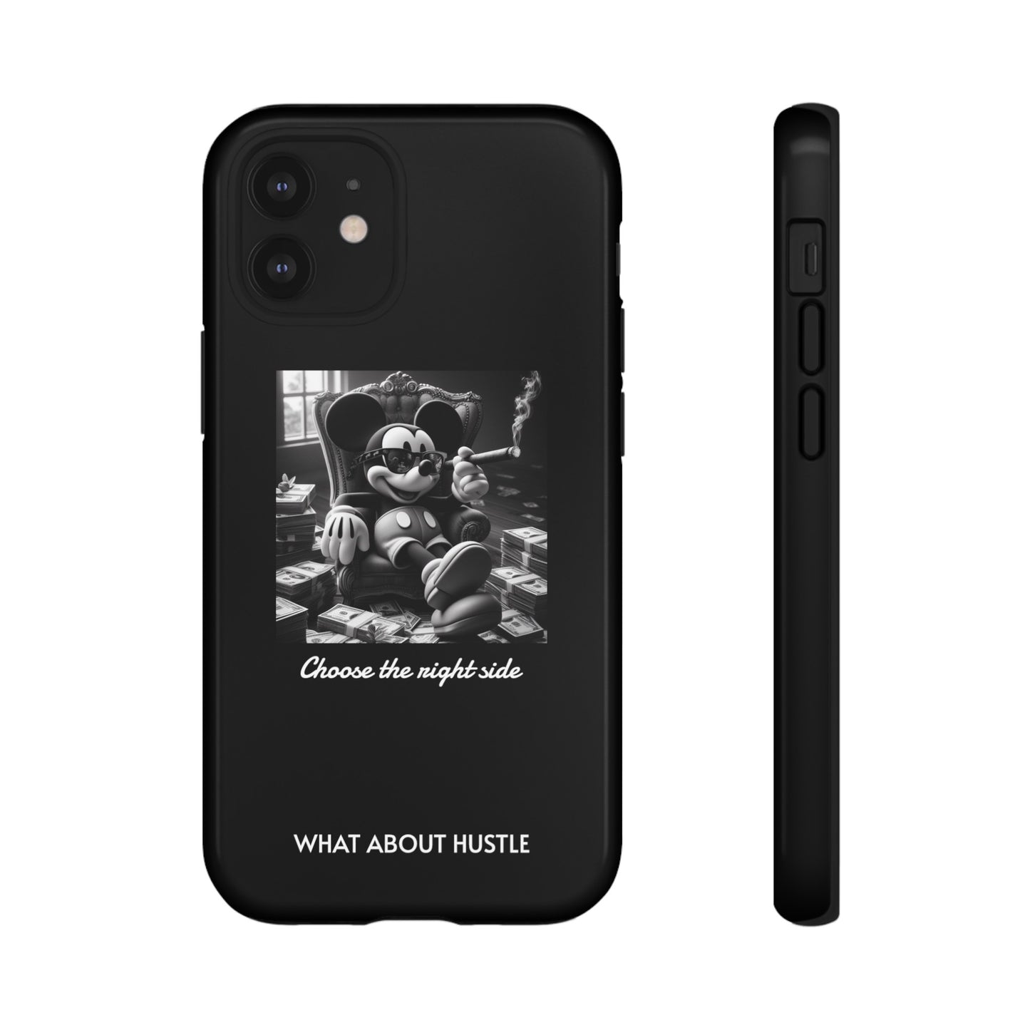 ''Choose the right side'' Phone Case