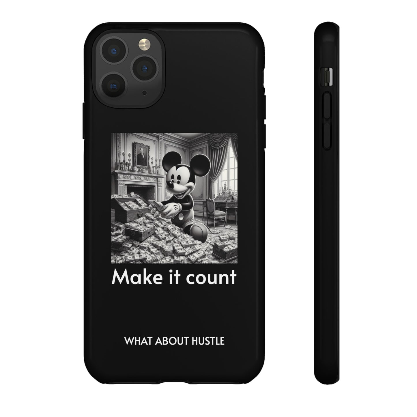 ''Make it count'' Phone  Case