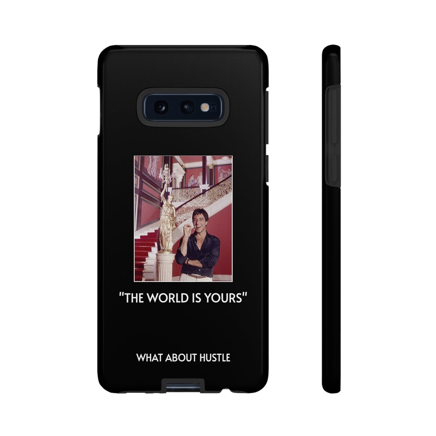 ''The world is yours'' Phone Case