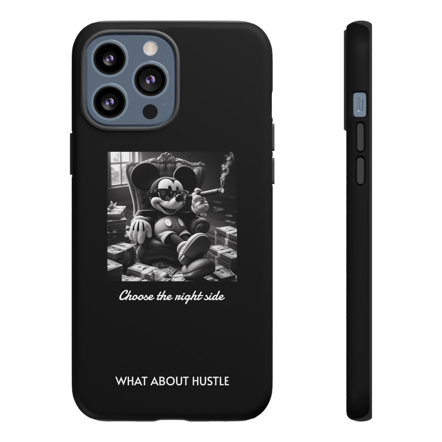 ''Choose the right side'' Phone Case