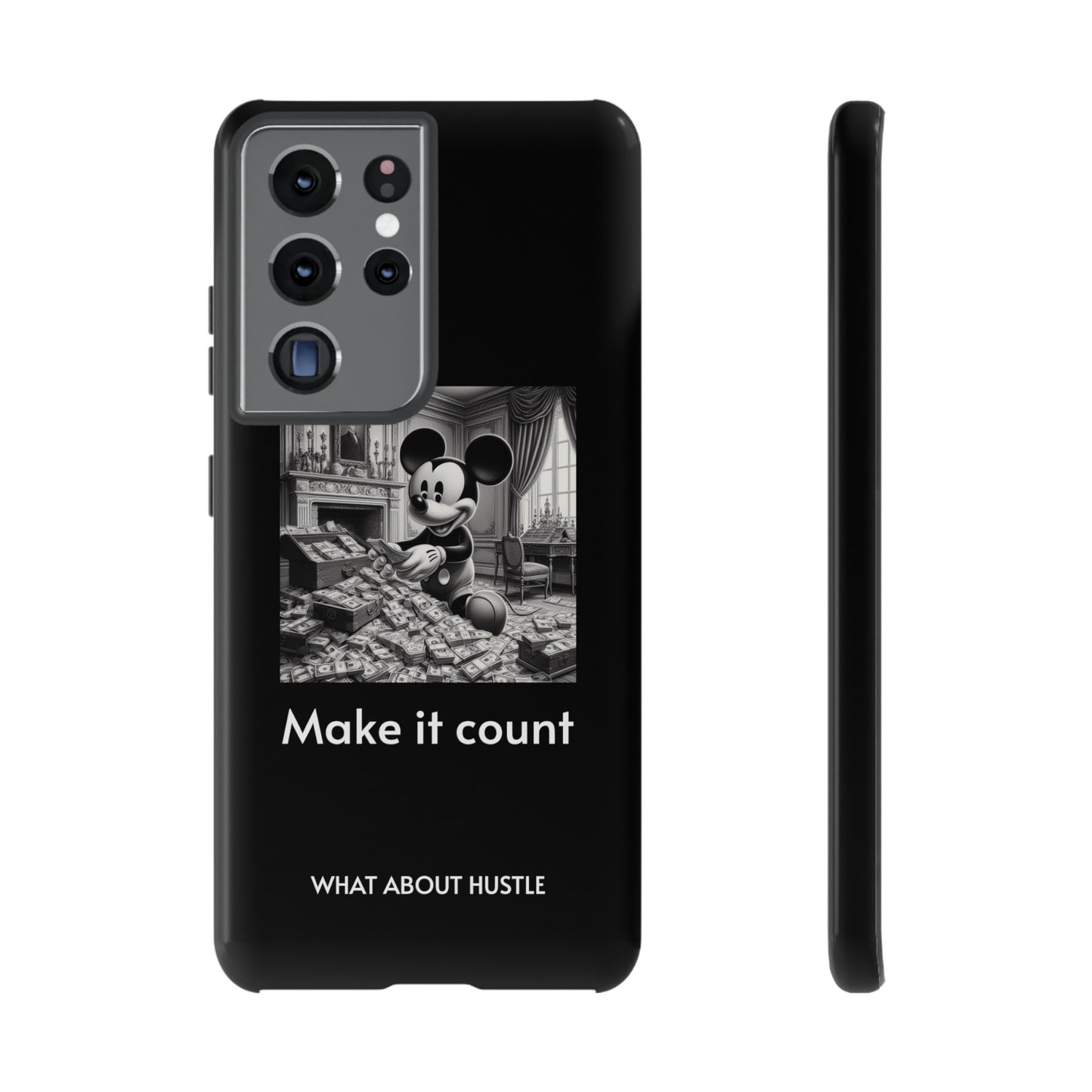 ''Make it count'' Phone  Case