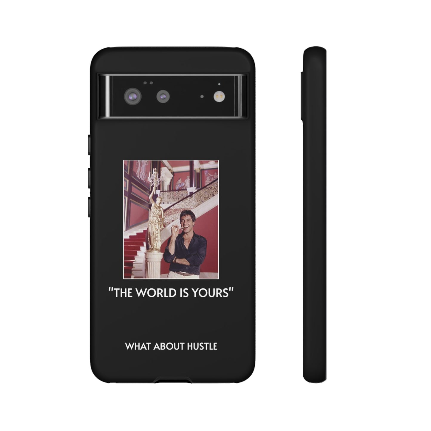 ''The world is yours'' Phone Case