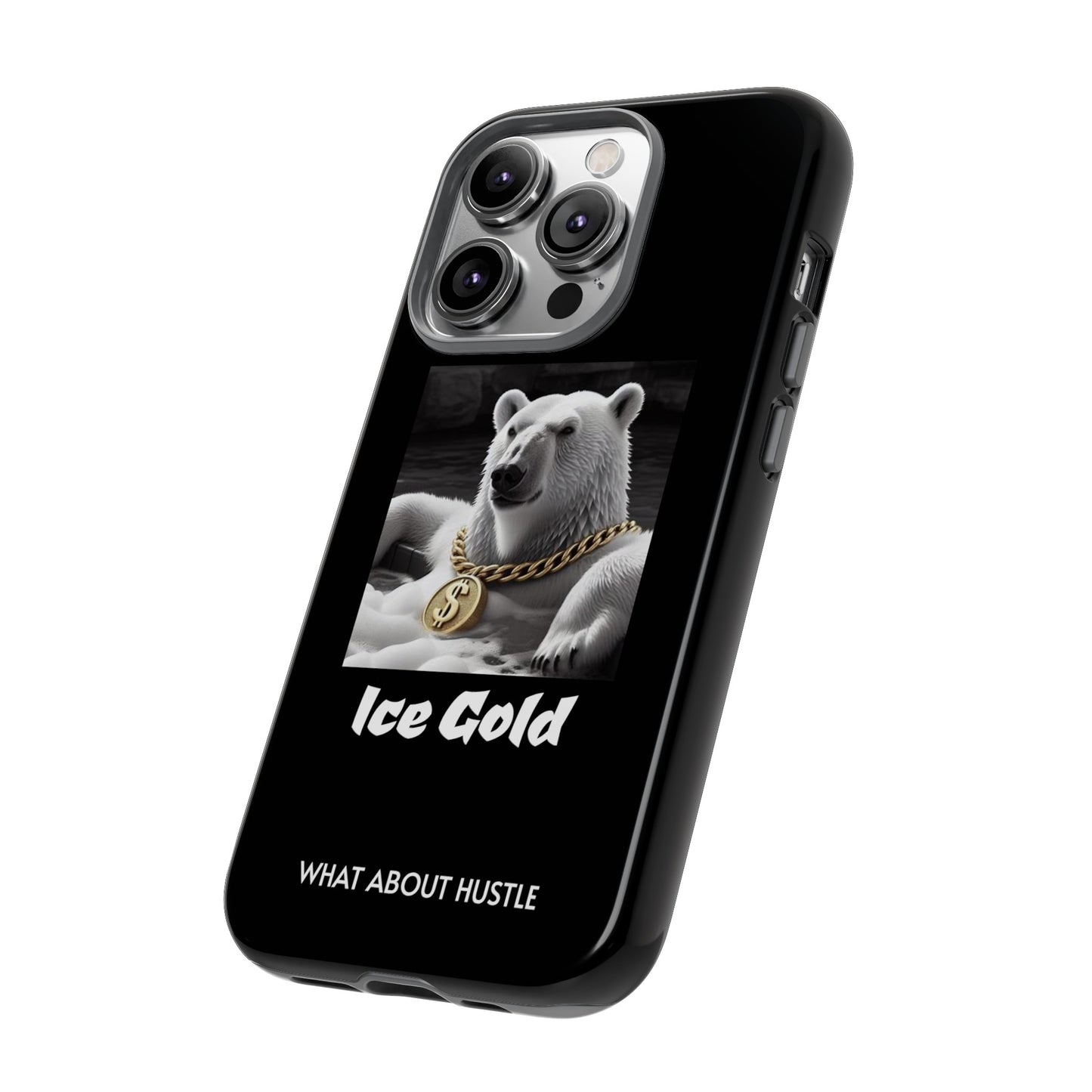 ''Ice Gold'' Phone  Case