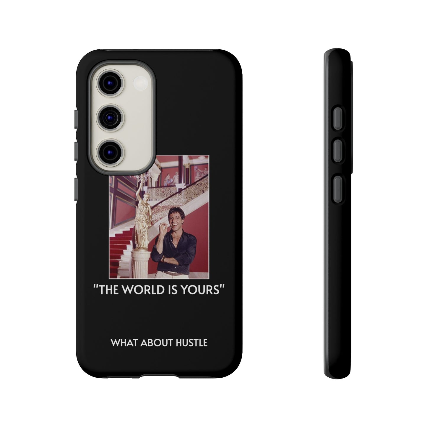 ''The world is yours'' Phone Case