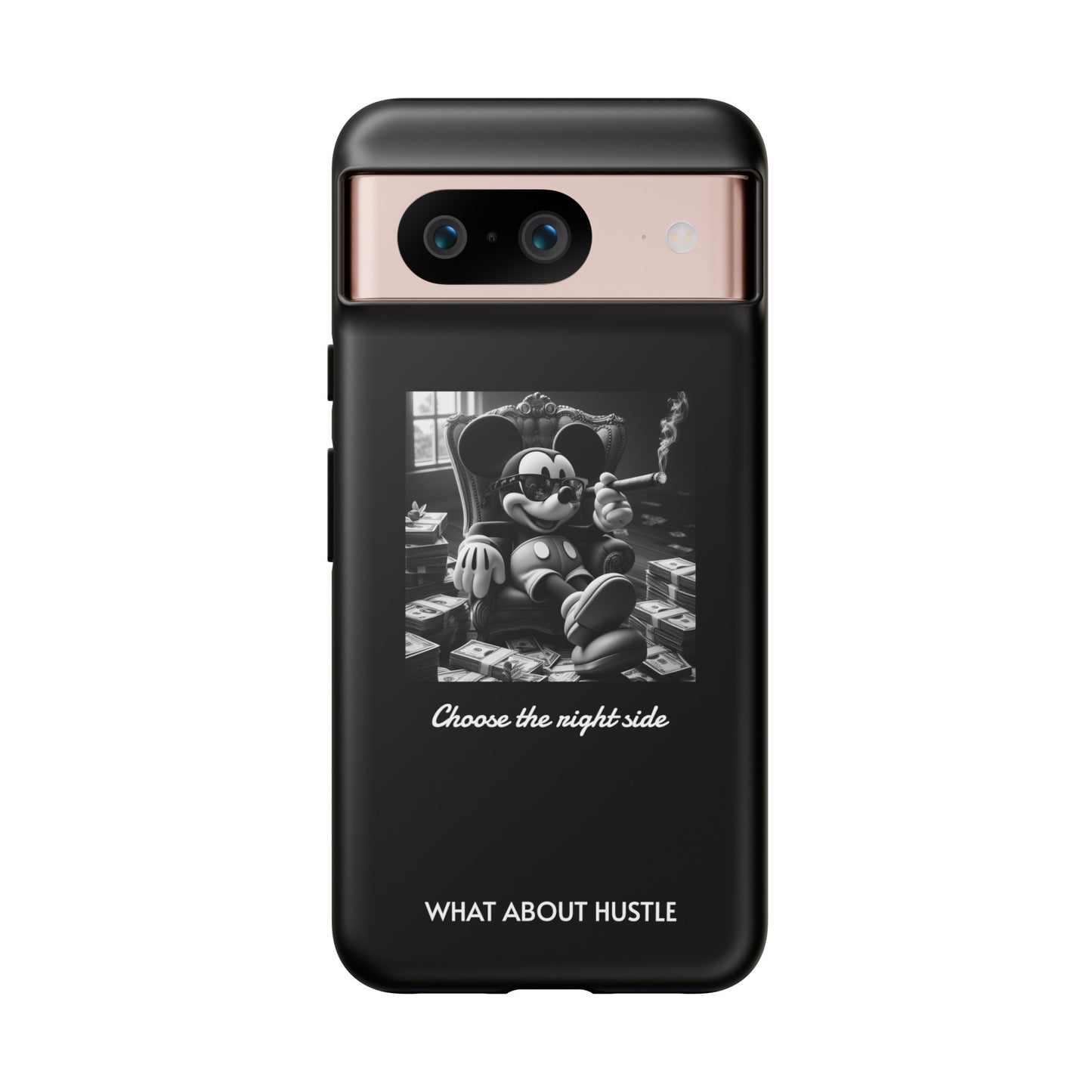 ''Choose the right side'' Phone Case