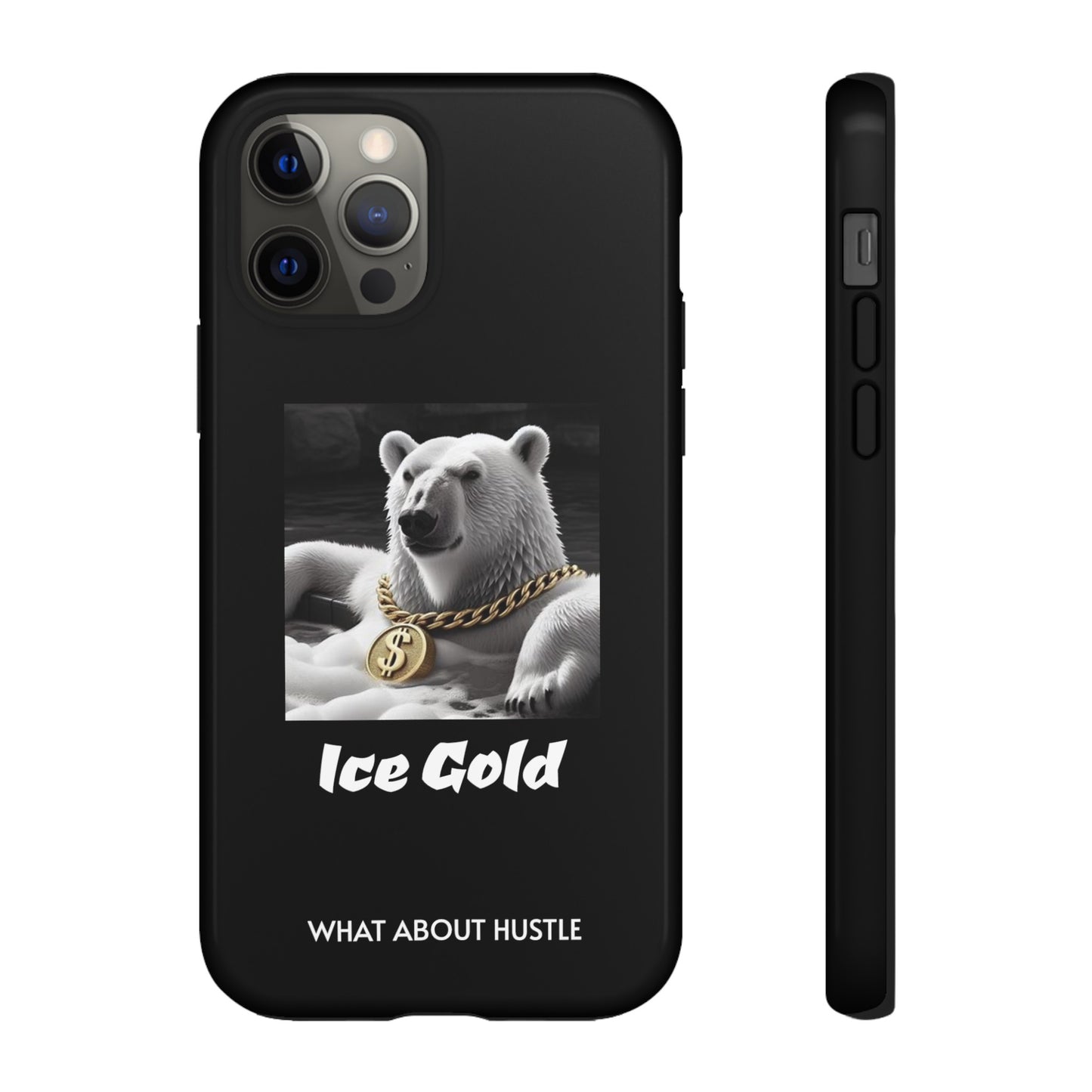 ''Ice Gold'' Phone  Case