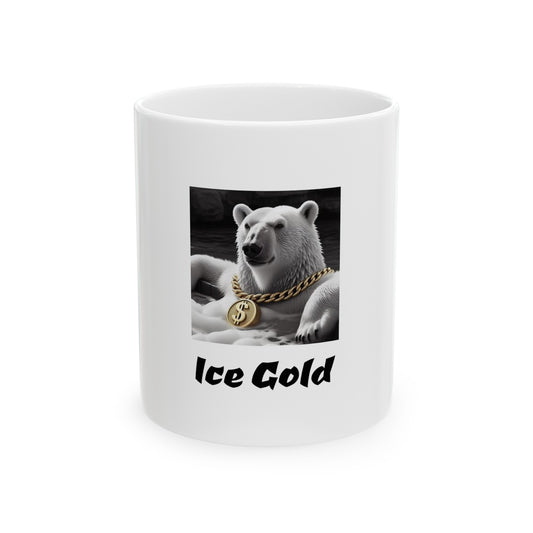 ''Ice Gold'' Mug