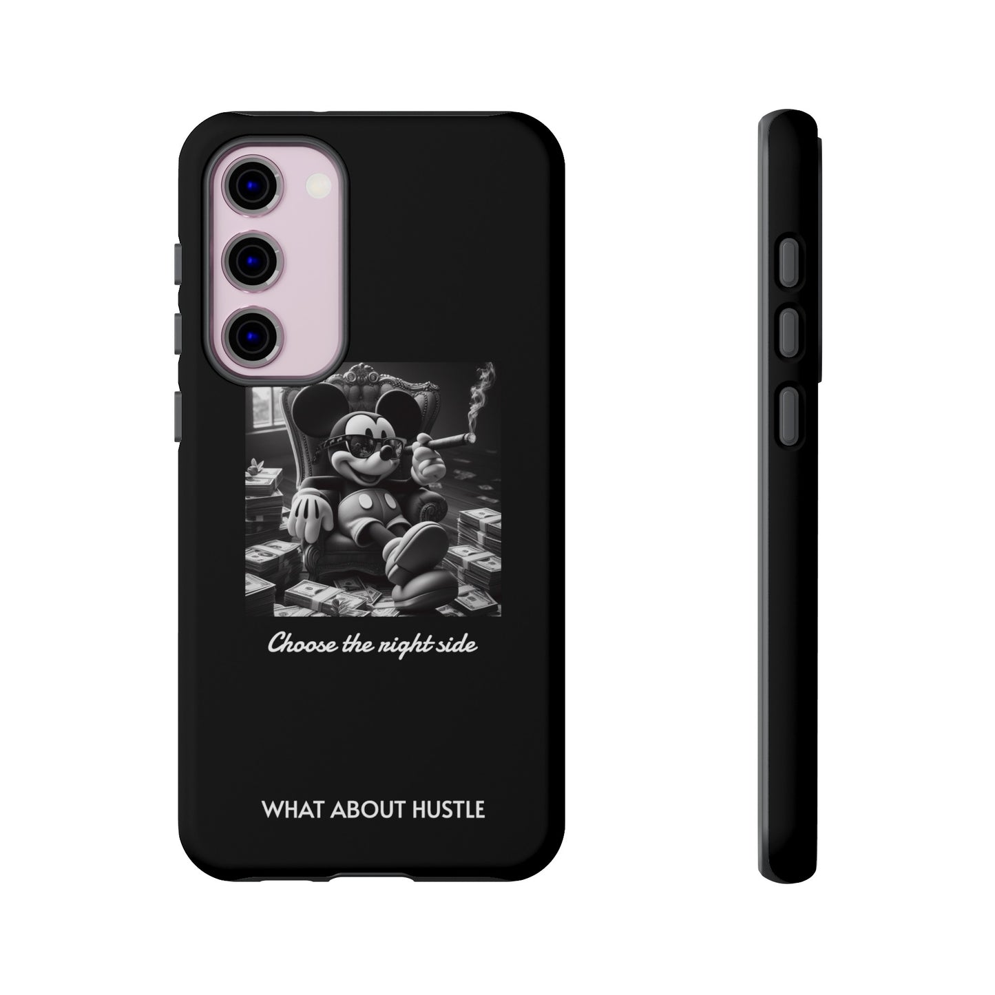 ''Choose the right side'' Phone Case