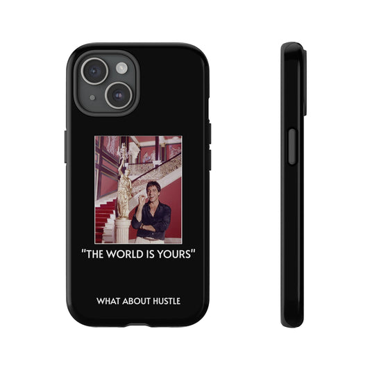 ''The world is yours'' Phone Case