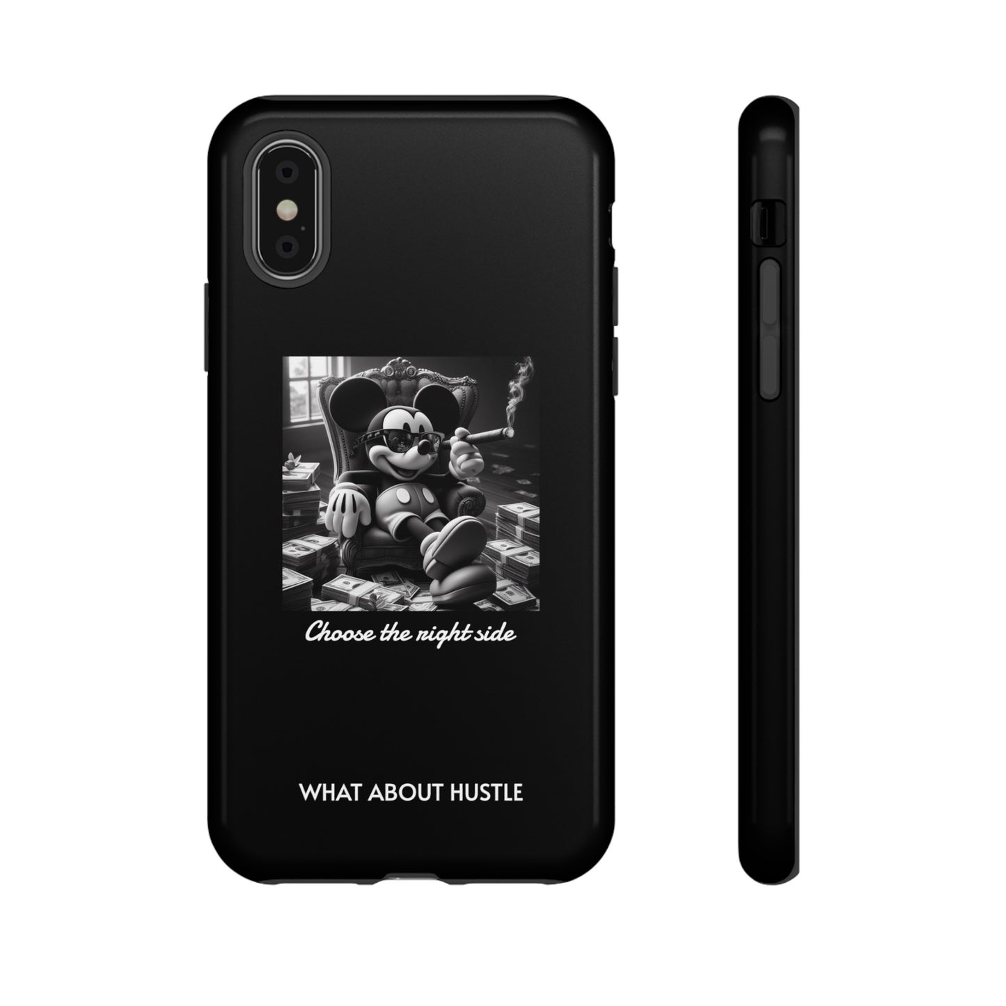 ''Choose the right side'' Phone Case