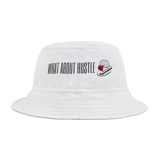 ''What About Hustle'' Bucket Hat US