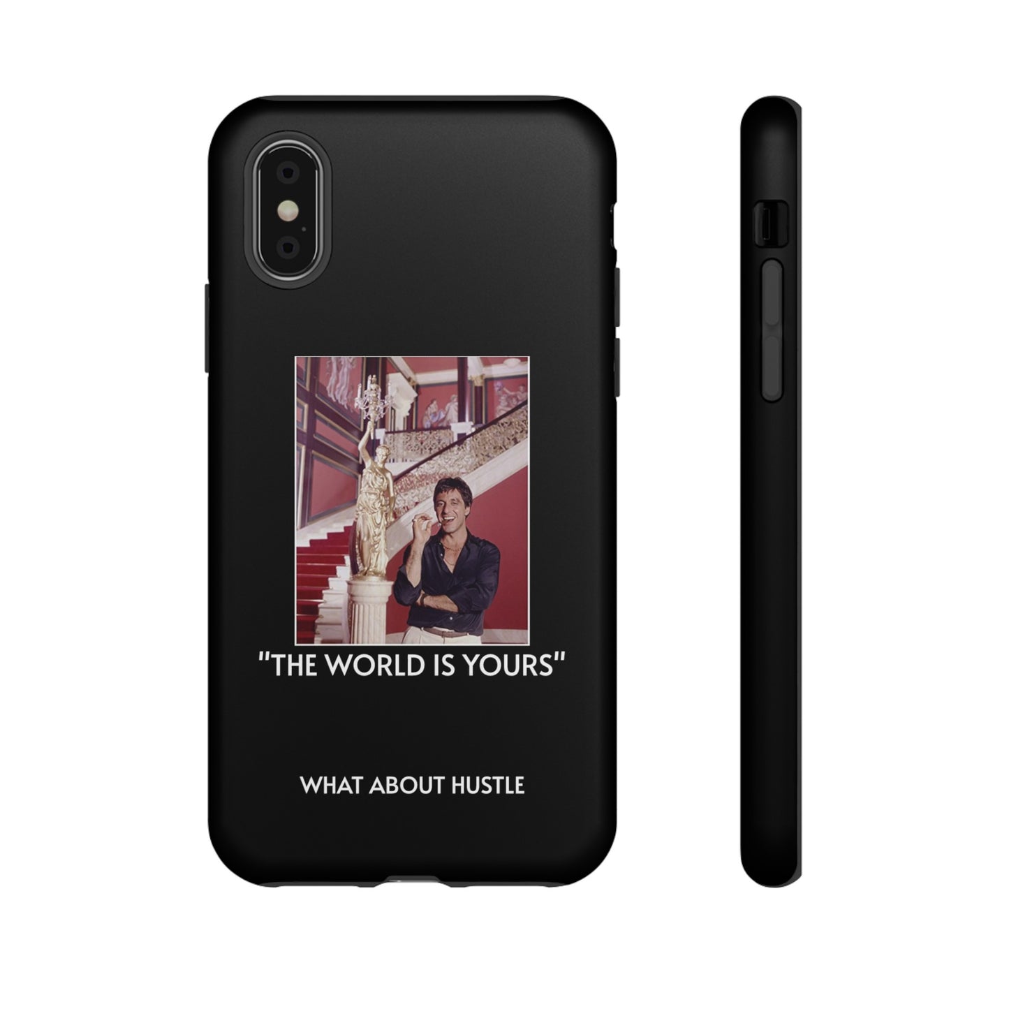 ''The world is yours'' Phone Case
