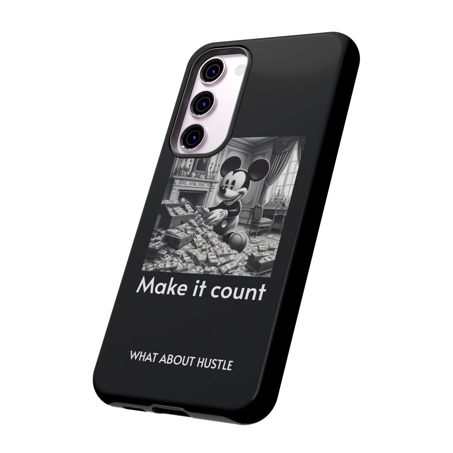 ''Make it count'' Phone  Case