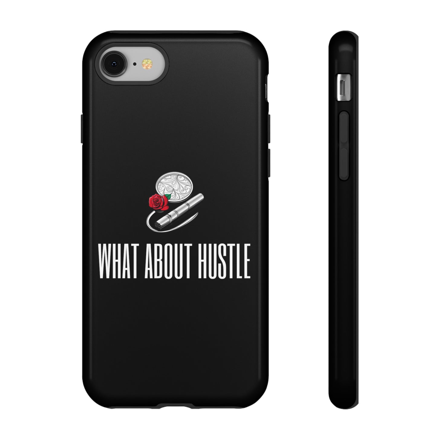 ''What About Hustle'' Phone Case
