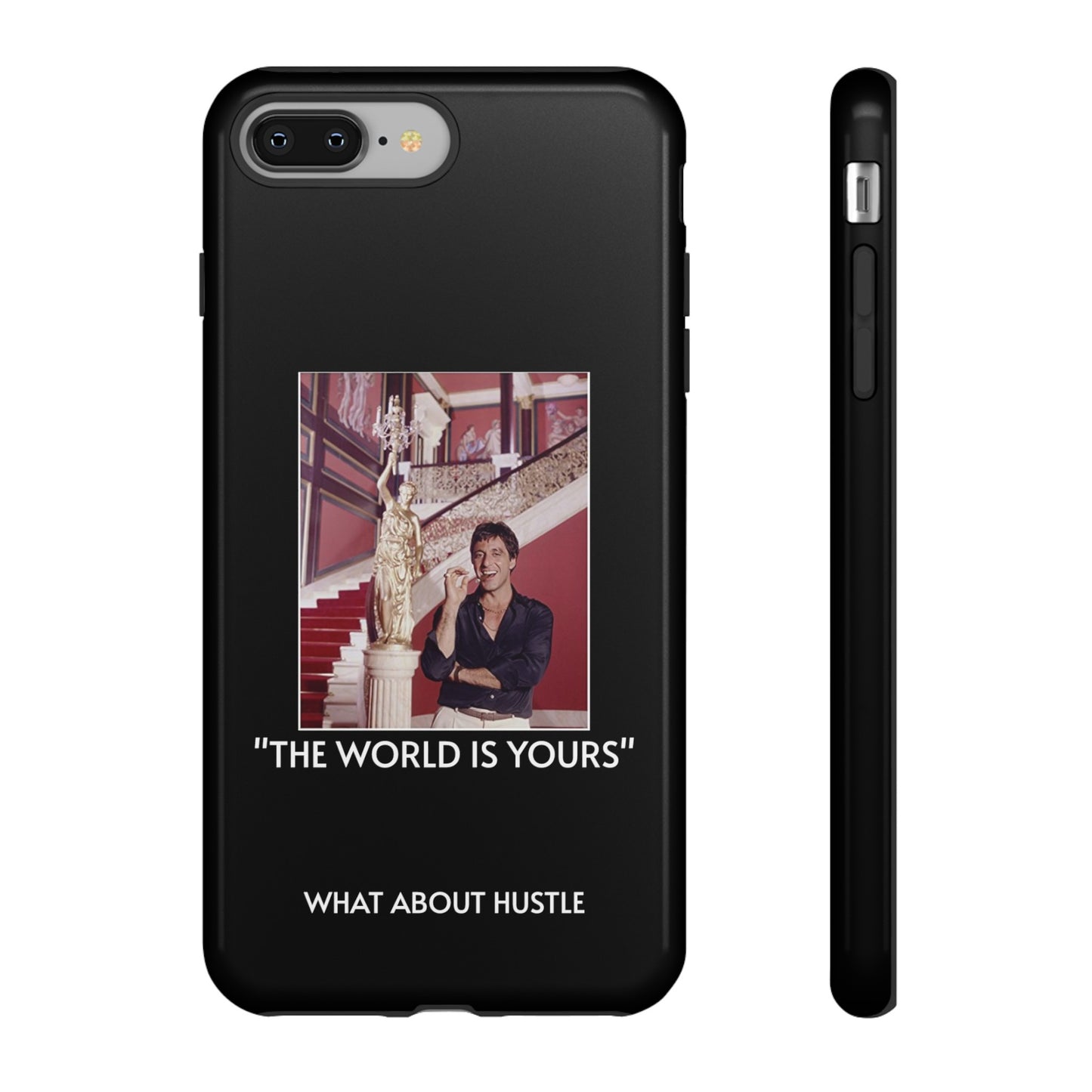 ''The world is yours'' Phone Case