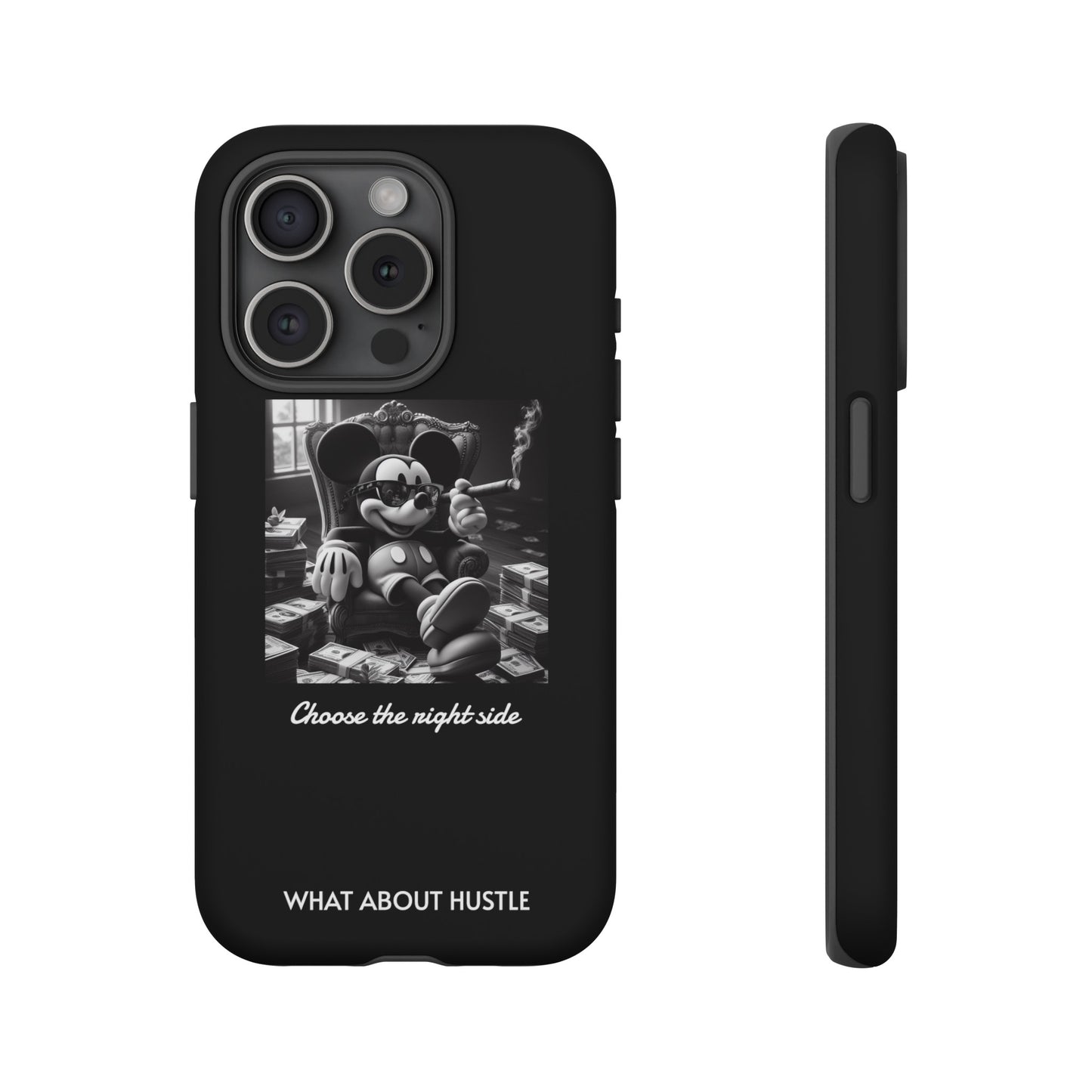 ''Choose the right side'' Phone Case