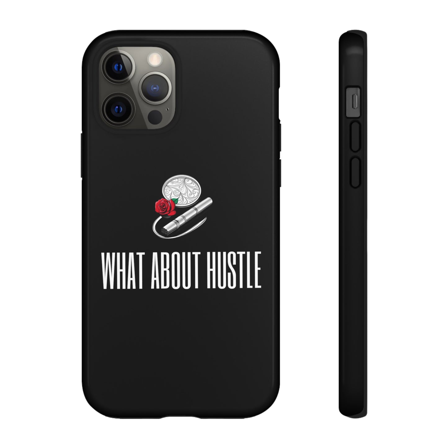 ''What About Hustle'' Phone Case