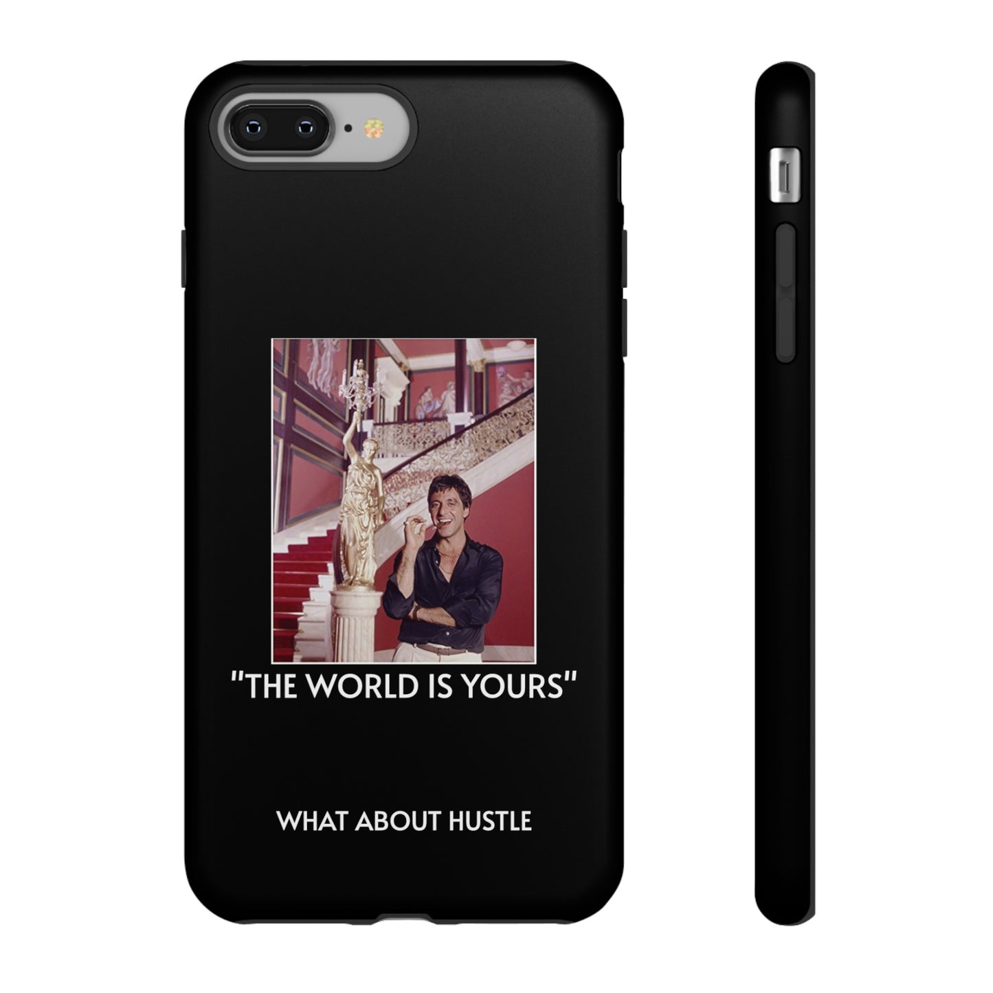 ''The world is yours'' Phone Case