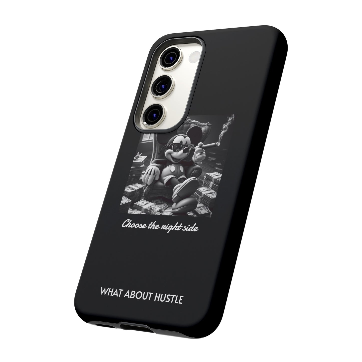 ''Choose the right side'' Phone Case