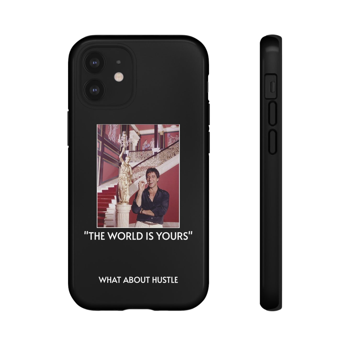 ''The world is yours'' Phone Case
