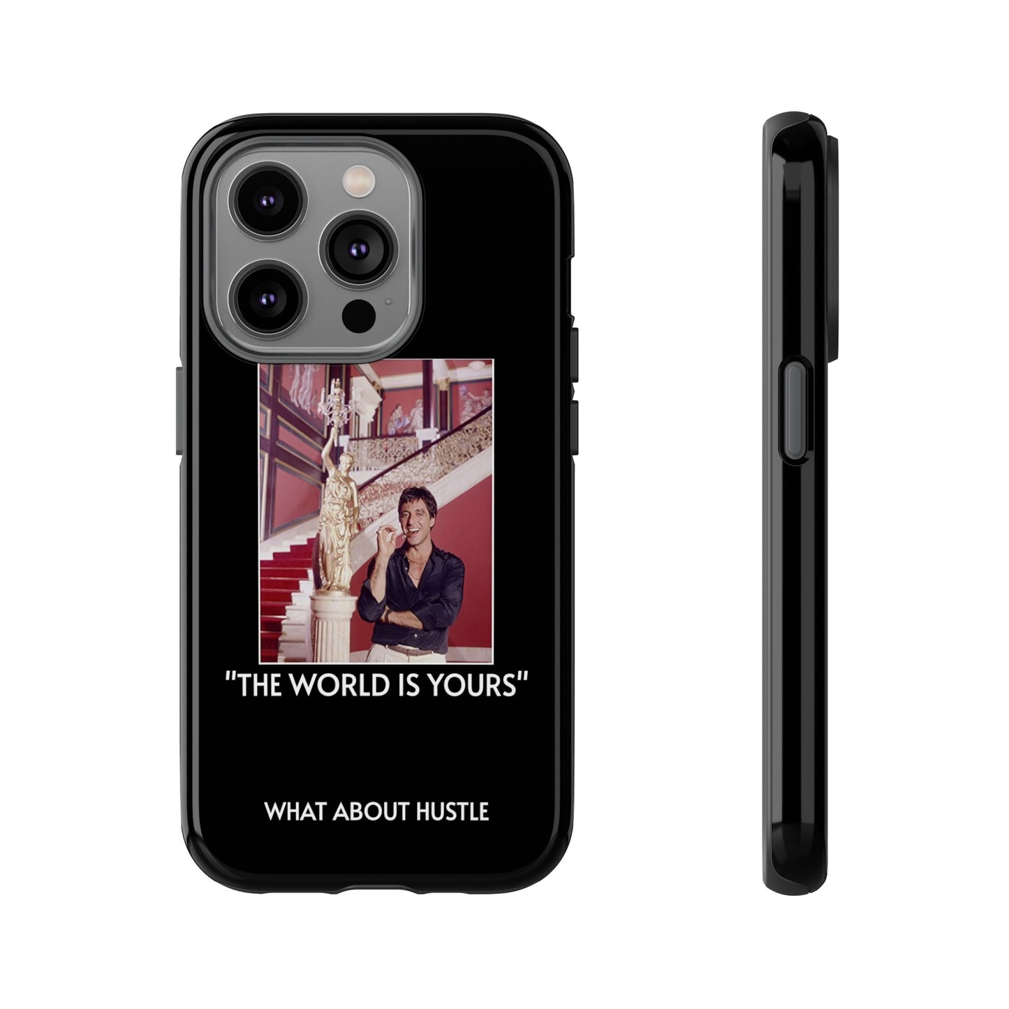 ''The world is yours'' Phone Case