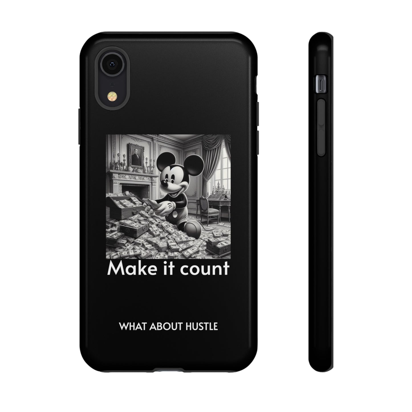 ''Make it count'' Phone  Case