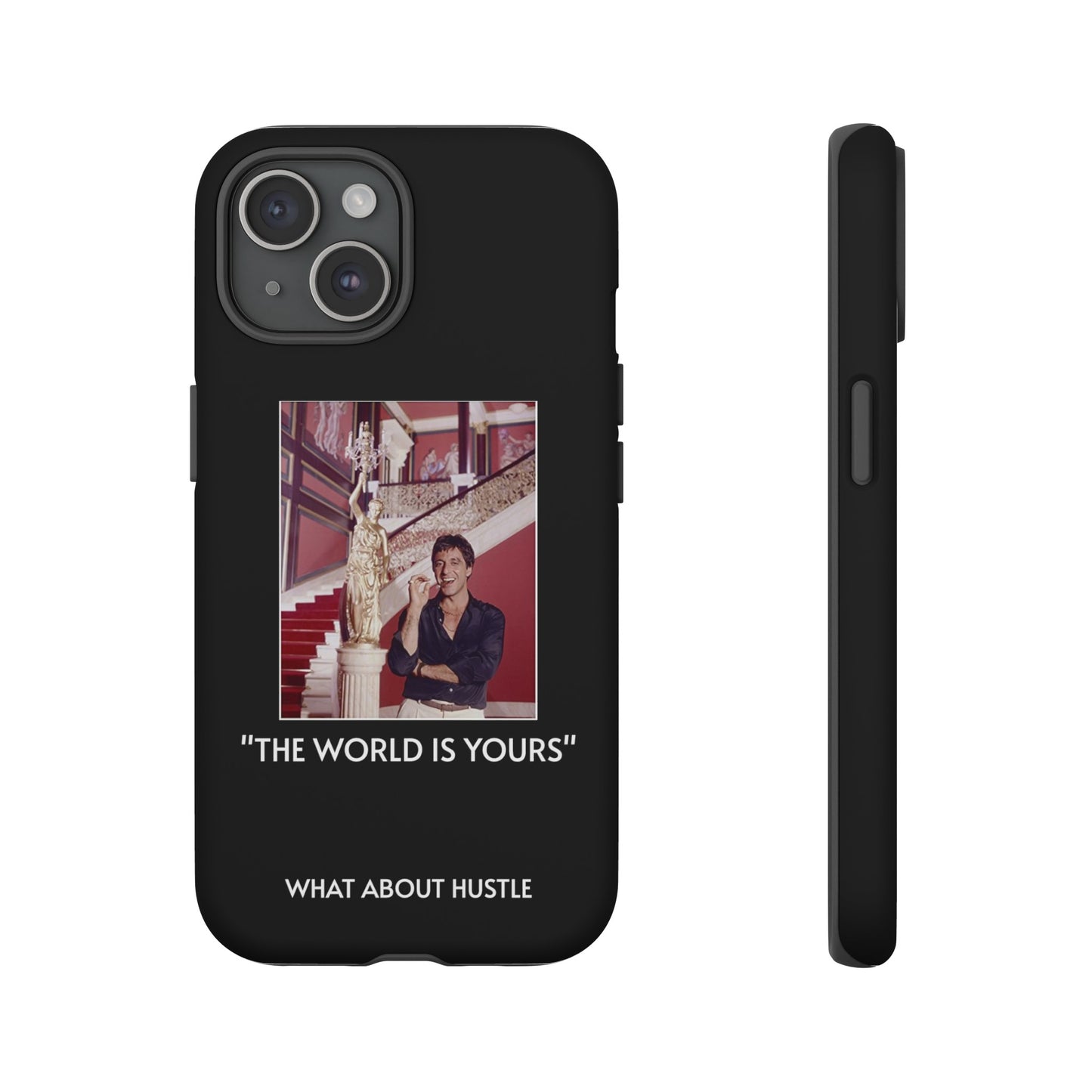 ''The world is yours'' Phone Case
