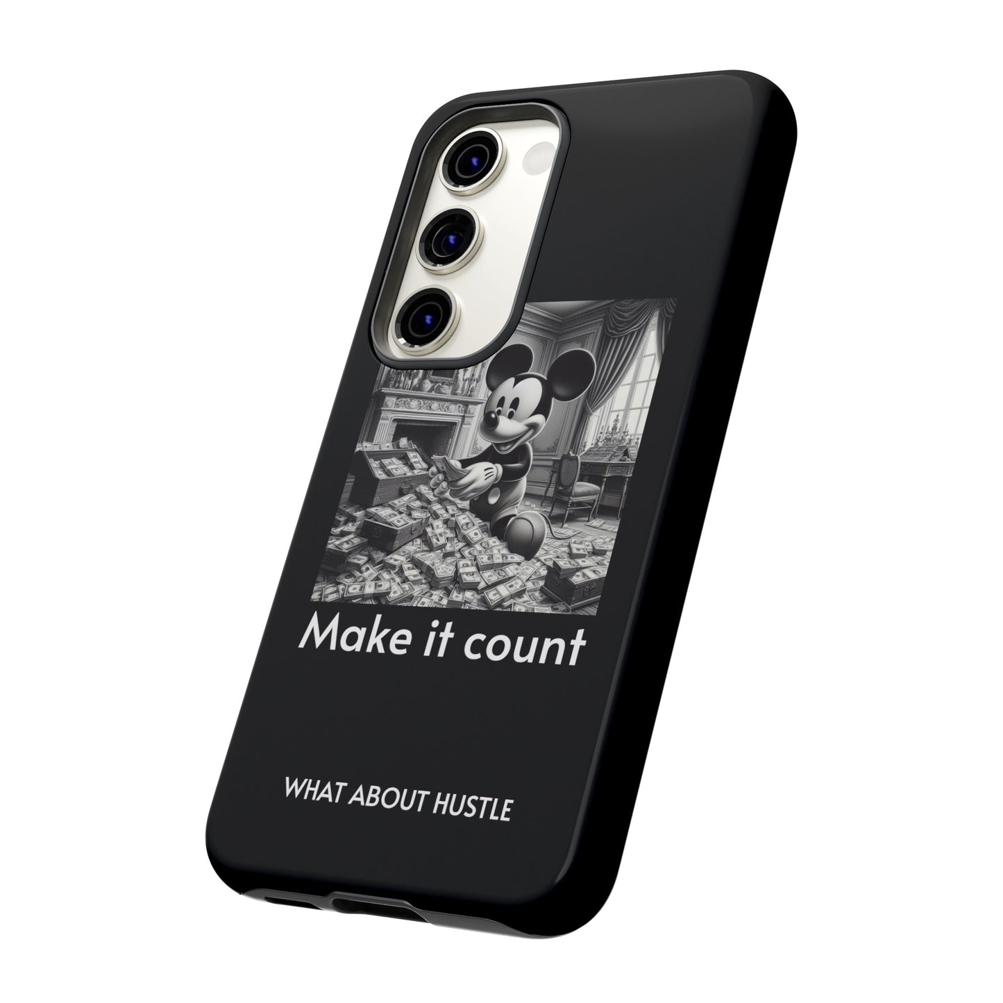 ''Make it count'' Phone  Case