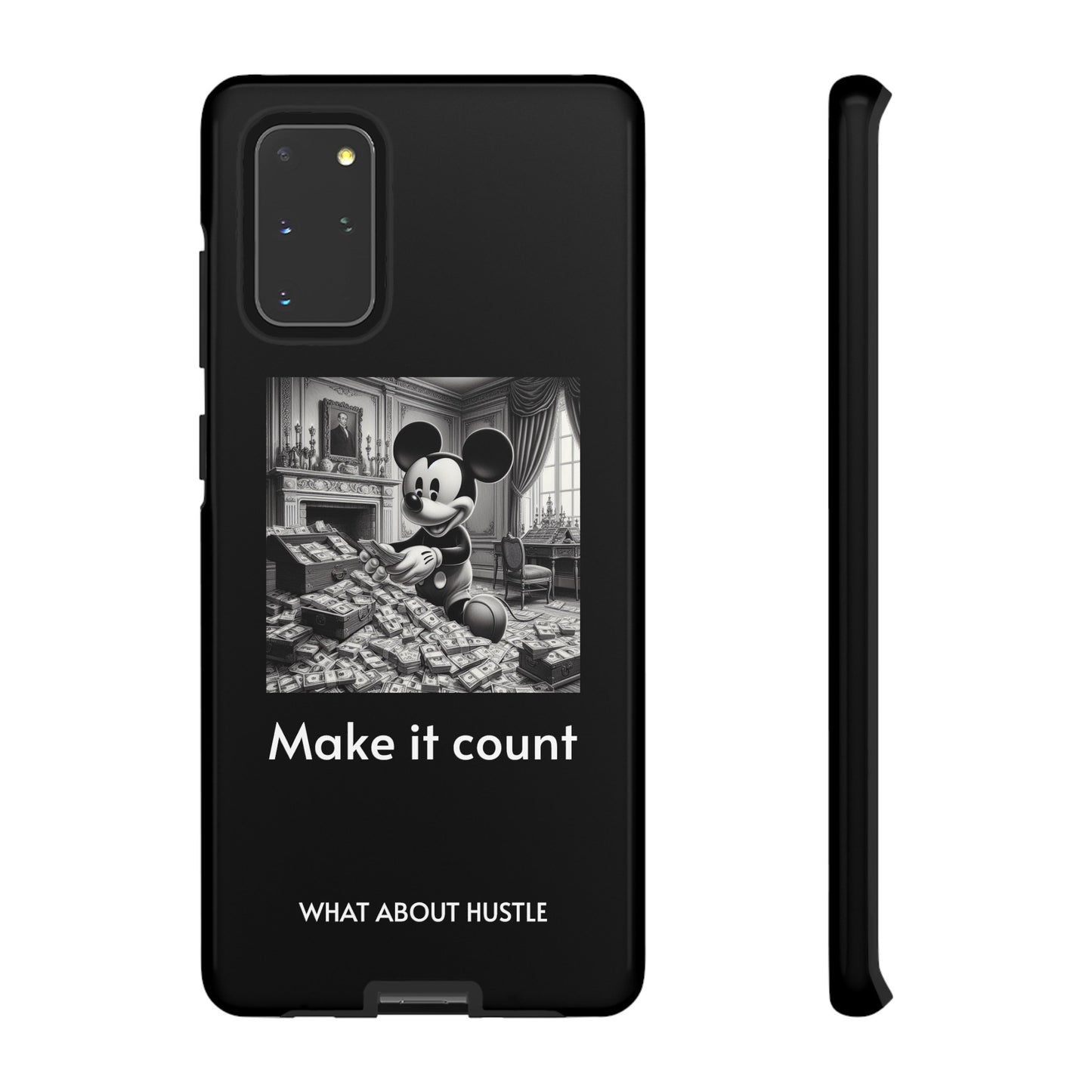 ''Make it count'' Phone  Case