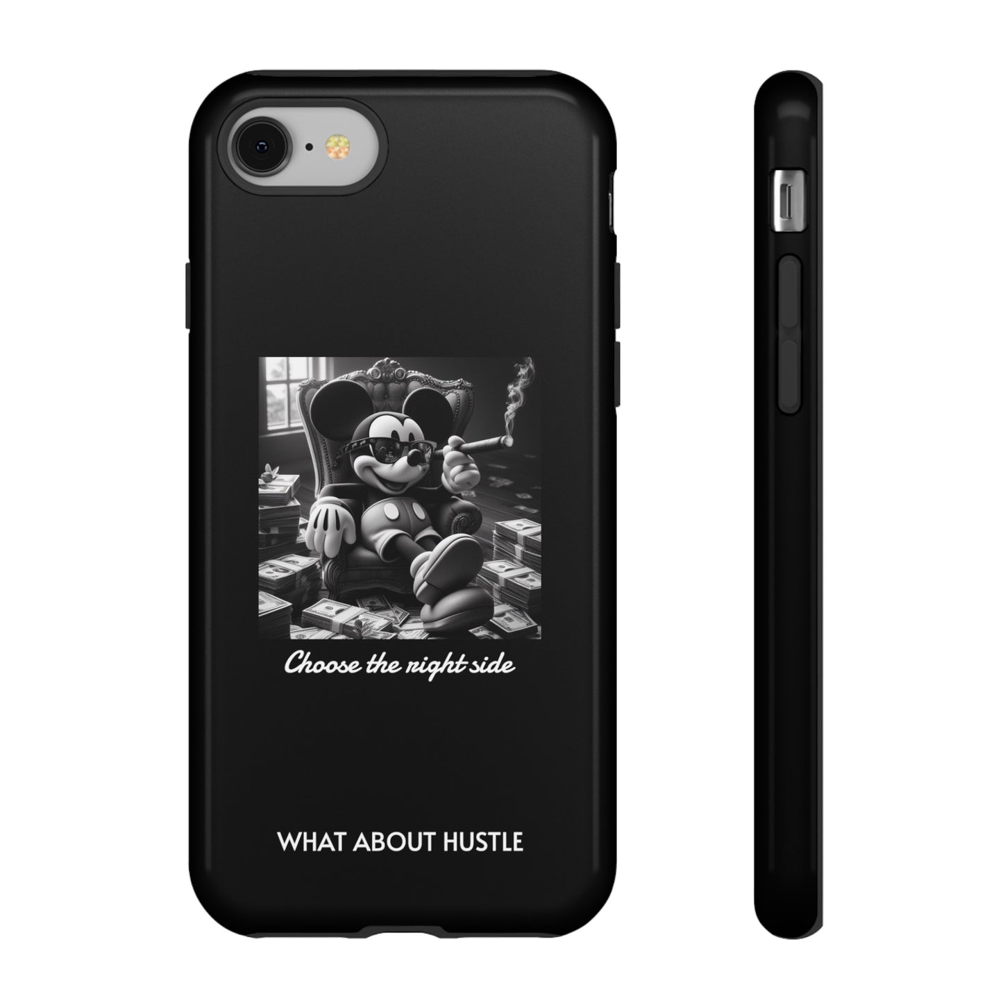 ''Choose the right side'' Phone Case