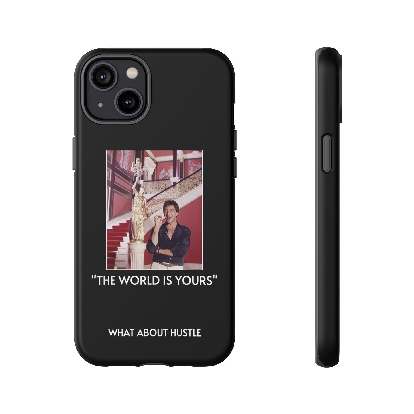 ''The world is yours'' Phone Case