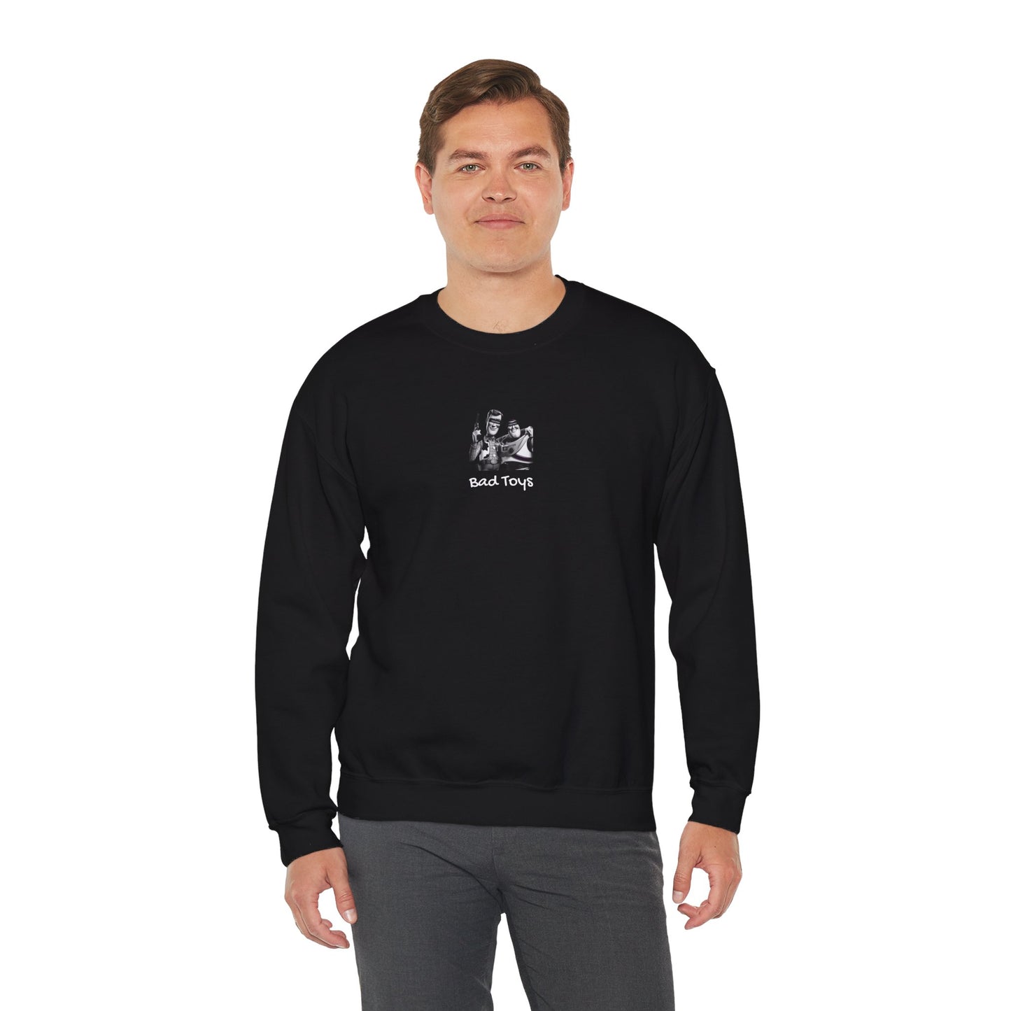 ''Bad Toys'' Crewneck Sweatshirt